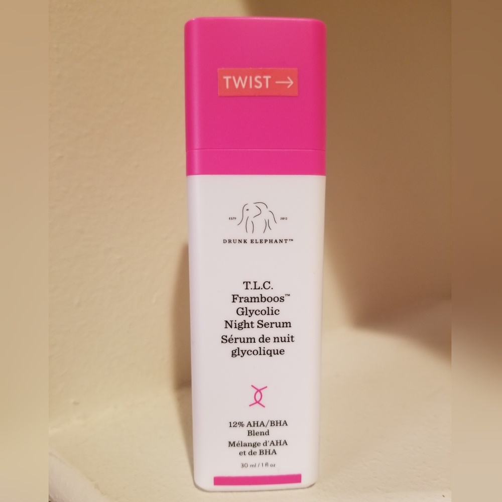 Drunk Elephant T.L.C. Framboos Glycolic NightSerum